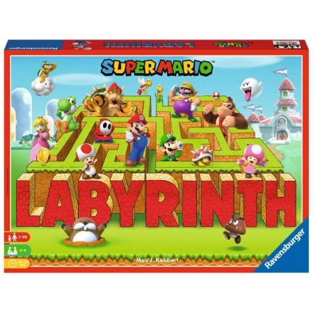 OUTLET Labyrinth Super Mario gra planszowa Labirynt Ravensburger DUŻA EDYCJA