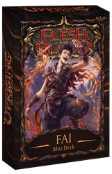 Talia Flesh and Blood gra karciana karty Uprising Blitz Deck Fai Ninja