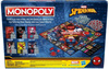 ZESTAW 3w1 Władca Pierścieni TRUMPS + Monopoly Spider-Man + kalendarz