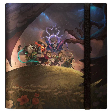 Klaser Album Bloomburrow 12-pocket Binder Magic the Gathering MtG na Playsety