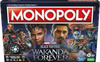 MONOPOLY MARVEL Black Panther gra planszowa czarna pantera ENGLISH KOLEKCJONERSKA