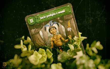 ESCAPE ROOM TAJEMNICA ELDORADO gra planszowa przygodowa KOOPERACYJNA