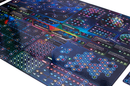 Twilight Inscription gra planszowa EURO roll&write strategiczna ASYMETRIA