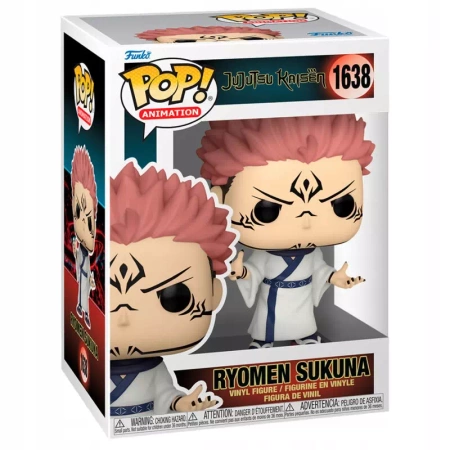 Funko POP JJK JUJUTSU KAISEN Animation 1638 Vinyl Ryomen Sukuna figurka