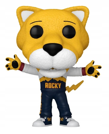 FUNKO FIGURKA NBA DENVER NUGGETS MASCOTS ROCKY PIĘKNA POP KOLEKCJONERSKA