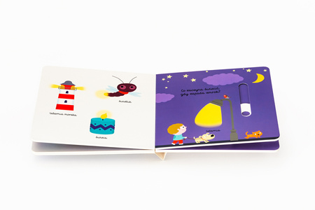 OUTLET PIERWSZE SŁOWA W NOCY AKADEMIA MĄDREGO DZIECKA książka książeczka dla dzieci