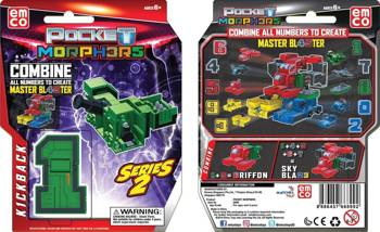 POCKET MORPHERS III FIGURKA 1 K1CKBACK