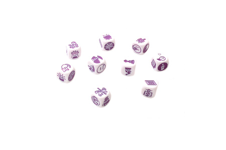 KOŚCI OPOWIEŚCI Story Cubes SEKRETY Gra kościana słowna PUSZKA EKOLOGICZNA