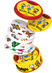 OUTLET DOBBLE KICIA KOCIA gra planszowa doble EKOLOGICZNA