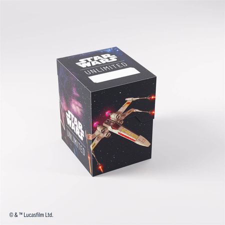 Star Wars Unlimited Gamegenic Pudełko na karty talię X- Wing TIE Fighter