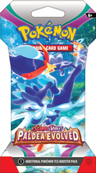 Scarlet & Violet Paldea Evolved Sleeved Booster Pokemon TCG saszetka karty ORYGINALNE