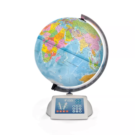 OUTLET Czytaj z Albikiem Interaktywny Globus 30cm Trzecia Edycja