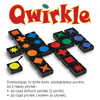 OUTLET QWIRKLE gra planszowa logiczna obrazkowe literaki domino LOGICZNA rodzinna