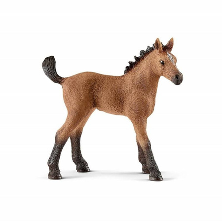 SCHLEICH 13854 ŻREBIĘ RASY QUARTER koń konie