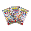 Pokemon Prismatic Evolutions 3x Booster Poster Collection ORYGINALNE KARTY