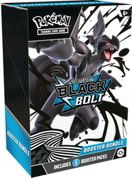 Pokémon TCG: Scarlet & Violet - Black Bolt - Booster Bundle - Zekrom