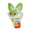 3x ORYGINALNA MASKOTKA POKEMON Sprigatito Quaxly Fuecoco pluszak DUŻY 20cm