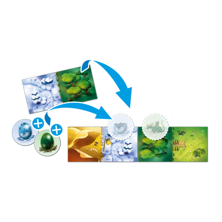 OUTLET DRAGOMINO gra planszowa roku SPIEL DES JAHRES 21