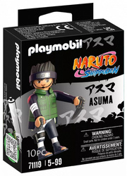 FIGURKA NARUTO ASUMA 71119 Playmobil oryginalna +akcesoria W PUDEŁKU