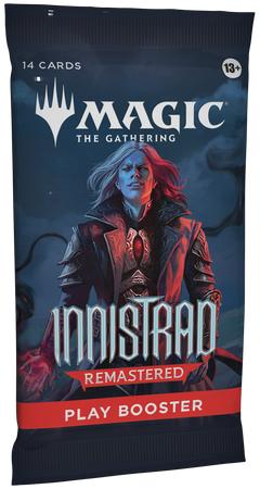 Play Booster Innistrad Remastered Set i Draft w jednym Magic the Gathering