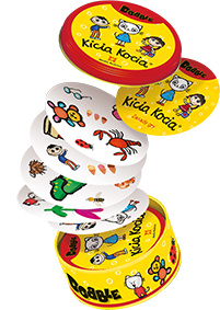 OUTLET DOBBLE KICIA KOCIA gra planszowa doble EKOLOGICZNA