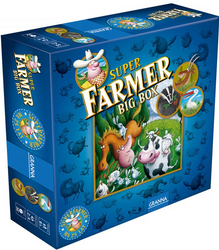 SUPER FARMER BIG BOX Super Farmer zwierzęta z farmy gra ekonomiczna 6+