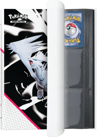 Pokemon TCG Binder Collection White Flare album 5x booster ORYGINALNE KARTY