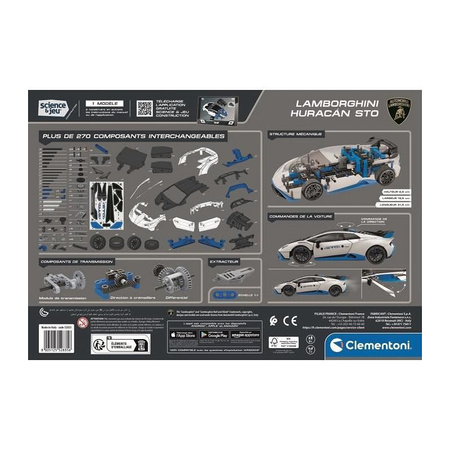 OUTLET LAMBORGHINI HURACAN STO Laboratorium Mechaniki nauka zabawka dla dzieci 8+