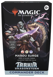 Tarkir: Dragonstorm Talia Commander Mardu Surge Magic the Gathering MtG