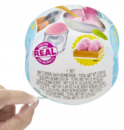 MINIVERSE MAKE IT MINI SPA MAŁE KOSMETYKI NIESPODZIANKI KULA NIESPODZIANKA