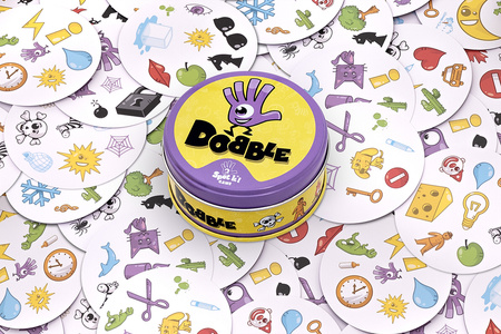 DOBBLE REBEL gra planszowa karty doble dople dla dzieci karciana POLSKA
