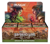 Zestaw 36 booster DRAFT LUZEM MtG Magic Gathering Brothers War angielski 36 boosterów