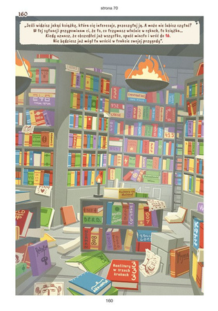 PIRACI KLĄTWA WYSPY KOMIKS PARAGRAFOWY DLA DZIECI książka gra misje PRZYGODA