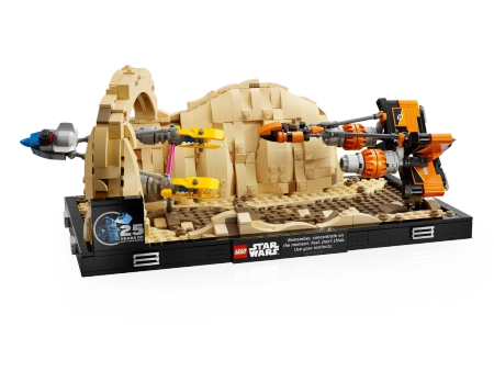 OUTLET LEGO STAR WARS 25-LECIE 75380 WYŚCIG ŚCIGACZY Gwiezdne Wojny 718 el