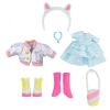 CRY BABIES BFF JENNA LALKA MODOWA +AKCESORIA ŚLICZNA ORYGINALNA DUŻA 20cm