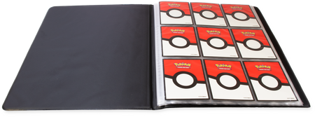 DESTINED RIVALS Binder A4 piękny album na karty POKEMON TCG ORYGINALNY