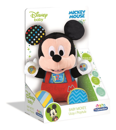 Interaktywna zabawka PLUSZAK maskotka DISNEY MIKI dźwięki śpiewa piosenki