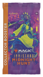 Collector Booster Innistrad Midnight Hunt MTG Magic