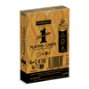 Waddingtons No 1 Gold 55 KART DO GRY POKER TYSIĄC OCZKO BRYDŻ KARTY PREMIUM