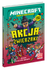 MINECRAFT SAGA STONESWORD AKCJA ZWIERZAKI książka POWIEŚĆ OFICJALNA PRZYGODA