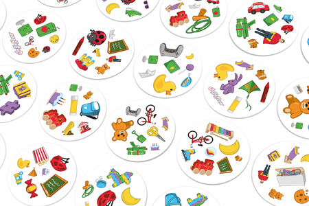 DOBBLE KIDS ECO gra planszowa karty doble dla dzieci karciana EKOLOGICZNA 4+