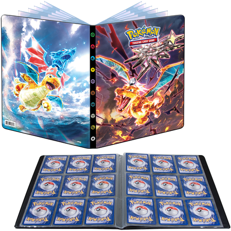 ALBUM NA KARTY POKEMON Klaser Obsidian Flames A4 MARKOWY ORYGINALNY