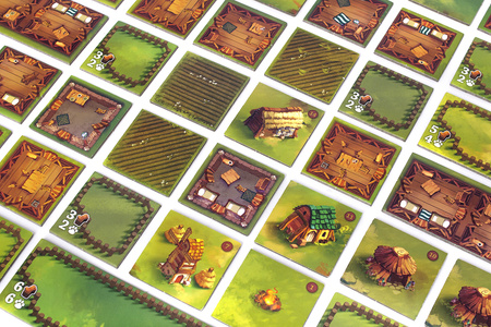 Agricola rodzinna gra planszowa farma zwierzątka zbuduj gospodarstwo 8+