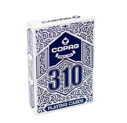 KARTY PLASTIKOWE PREMIUM DO GRY W BRYDŻA POKERA 55 KART COPAG SLIMLINE POKER