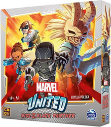 MARVEL UNITED gra Rise of Black Panther ROZSZERZENIE DODATEK POLSKA EDYCJA