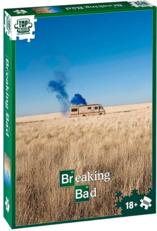 Puzzle 1000 el. Breaking Bad puzle układanka serial tv dla fanów Winning