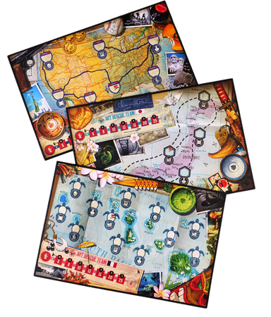 PROJEKT A.R.T. gra planszowa Na ratunek arcydziełom Muduko ART KOOPERACYJNA