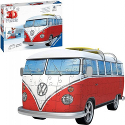 VW BUS T1 PUZZLE 3D PREMIUM 162 ELEMENTÓW VOLKSWAGEN RAVENSBURGER Jigsaw