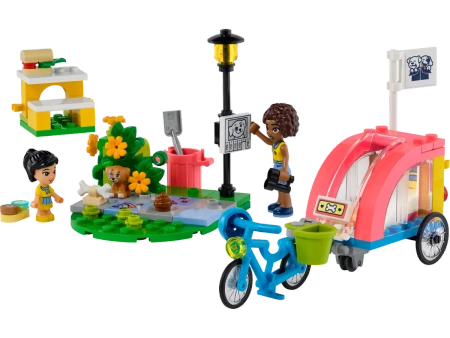 OUTLET LEGO Friends 41738 Rower do ratowania psów