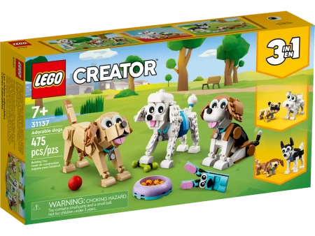 OUTLET Klocki LEGO Creator 31137 Urocze psiaki